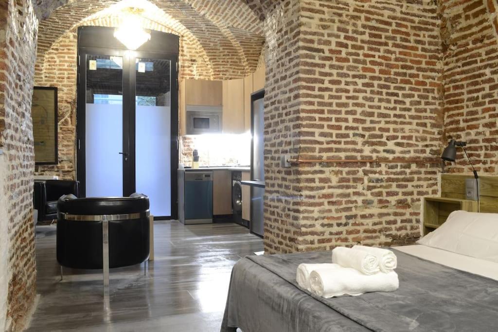 Cozy Loft - Royal Palace Madrid Exterior foto
