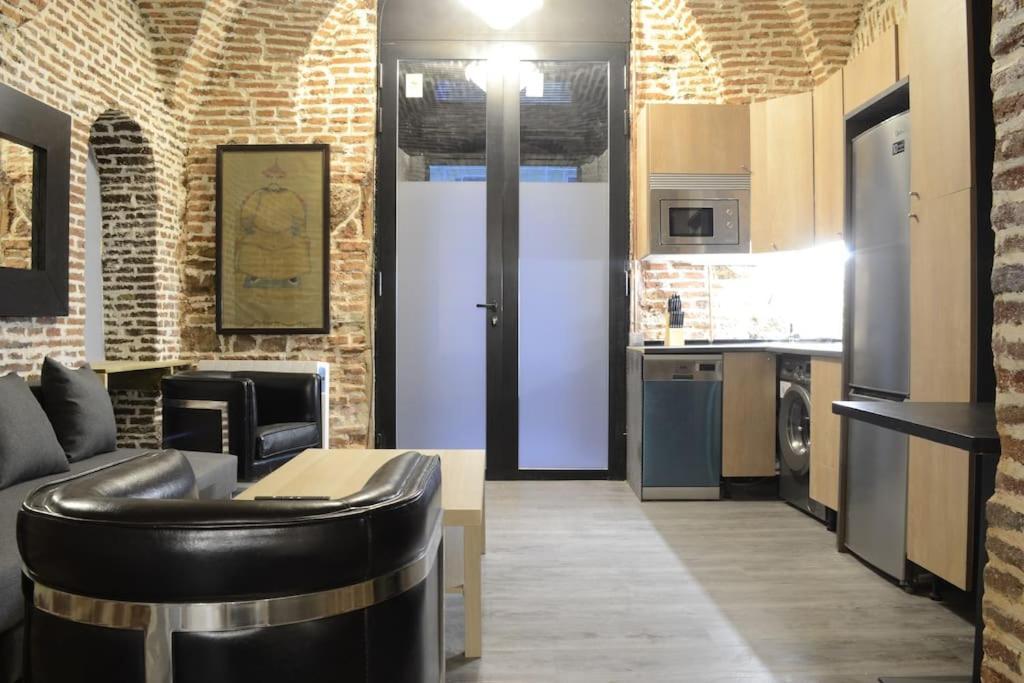 Cozy Loft - Royal Palace Madrid Exterior foto